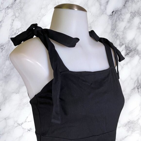 Privacy Please Athens Midi Dress - Black - Picture 7 of 7